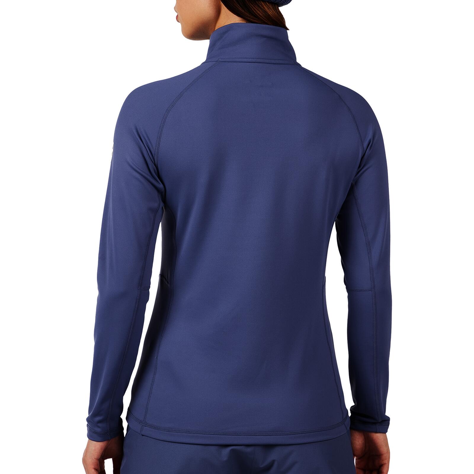 Casaco de ski 1/4 Zip mulher Rossignol Stretch 3/5