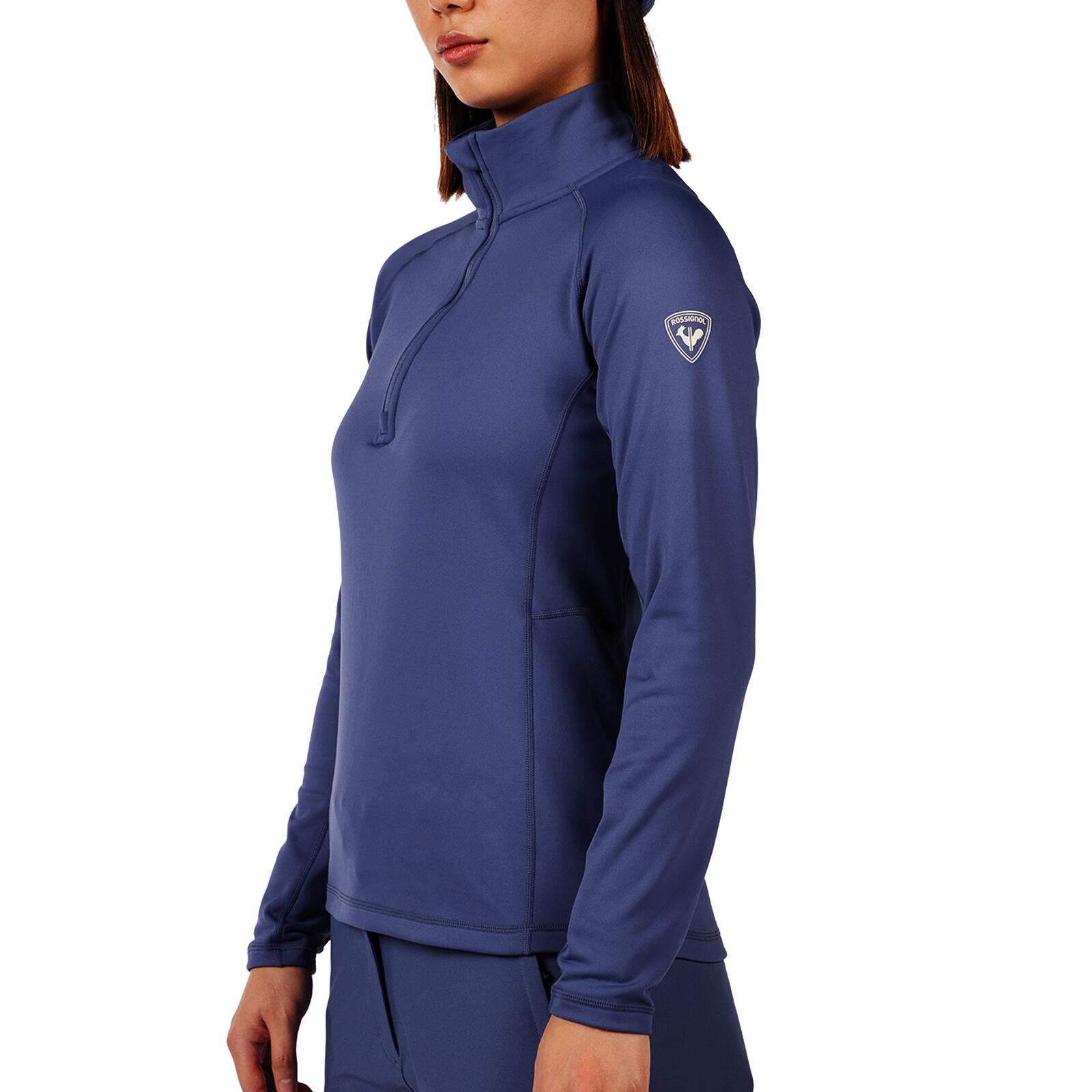 Casaco de ski 1/4 Zip mulher Rossignol Stretch 2/5