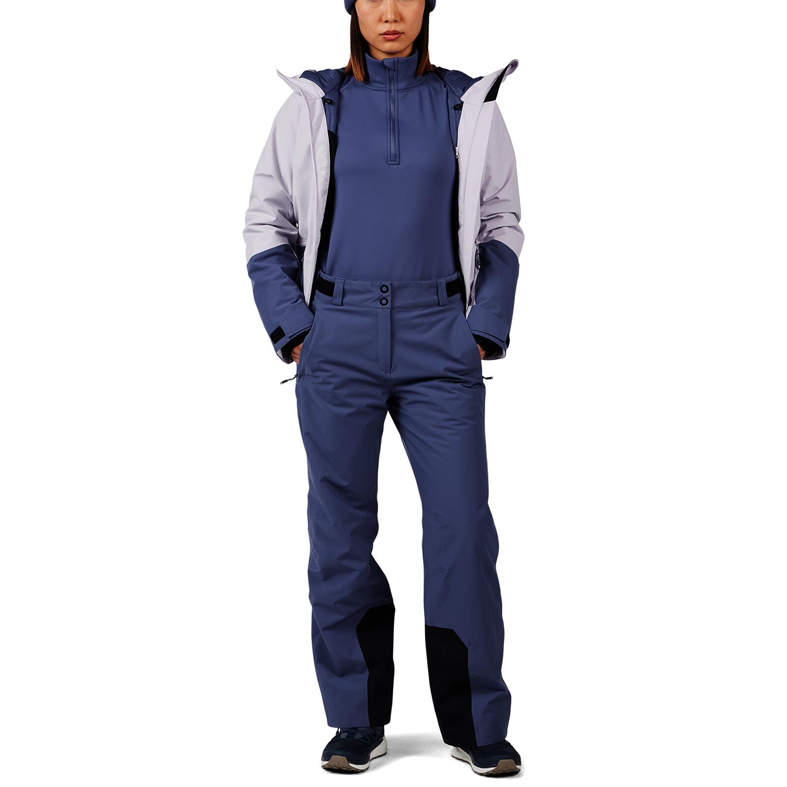 Casaco de ski 1/4 Zip mulher Rossignol Stretch 4/5