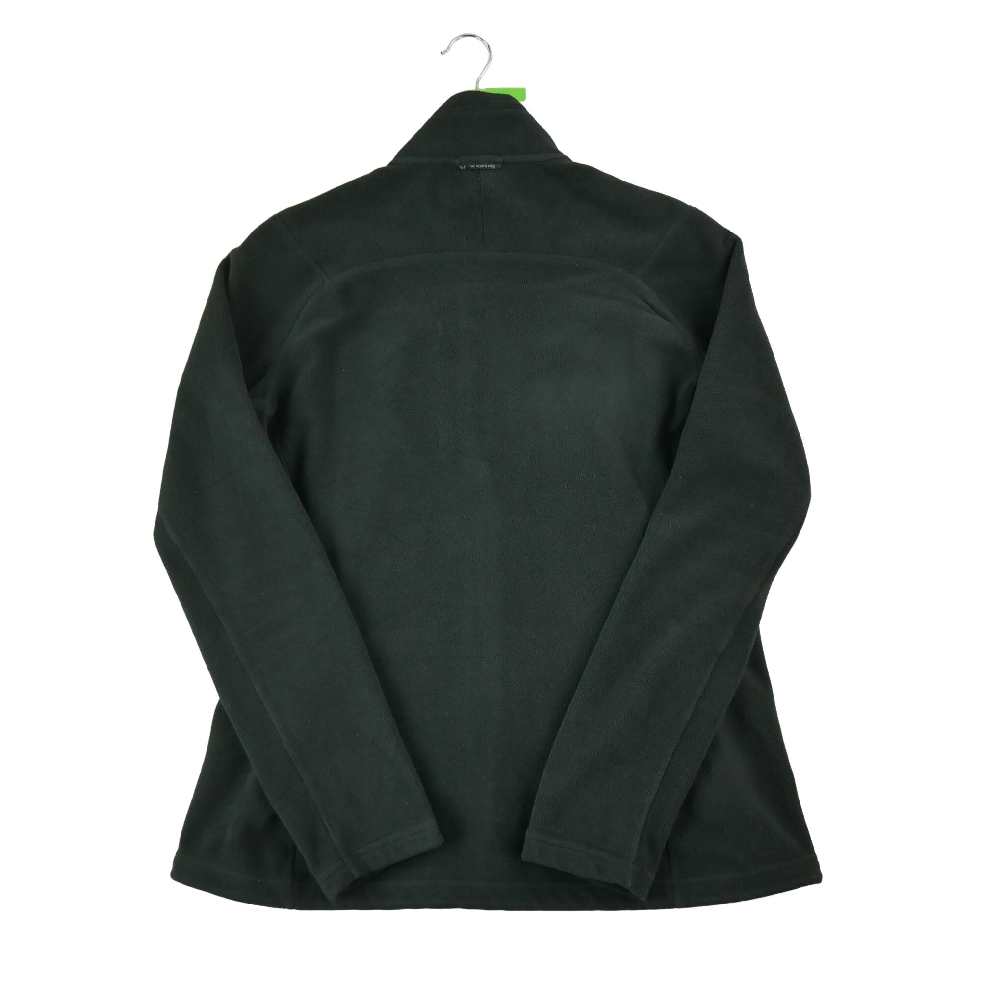 Second life - Damen TNF Schwarze Fleecejacke - In sehr gutem Zustand 2/7