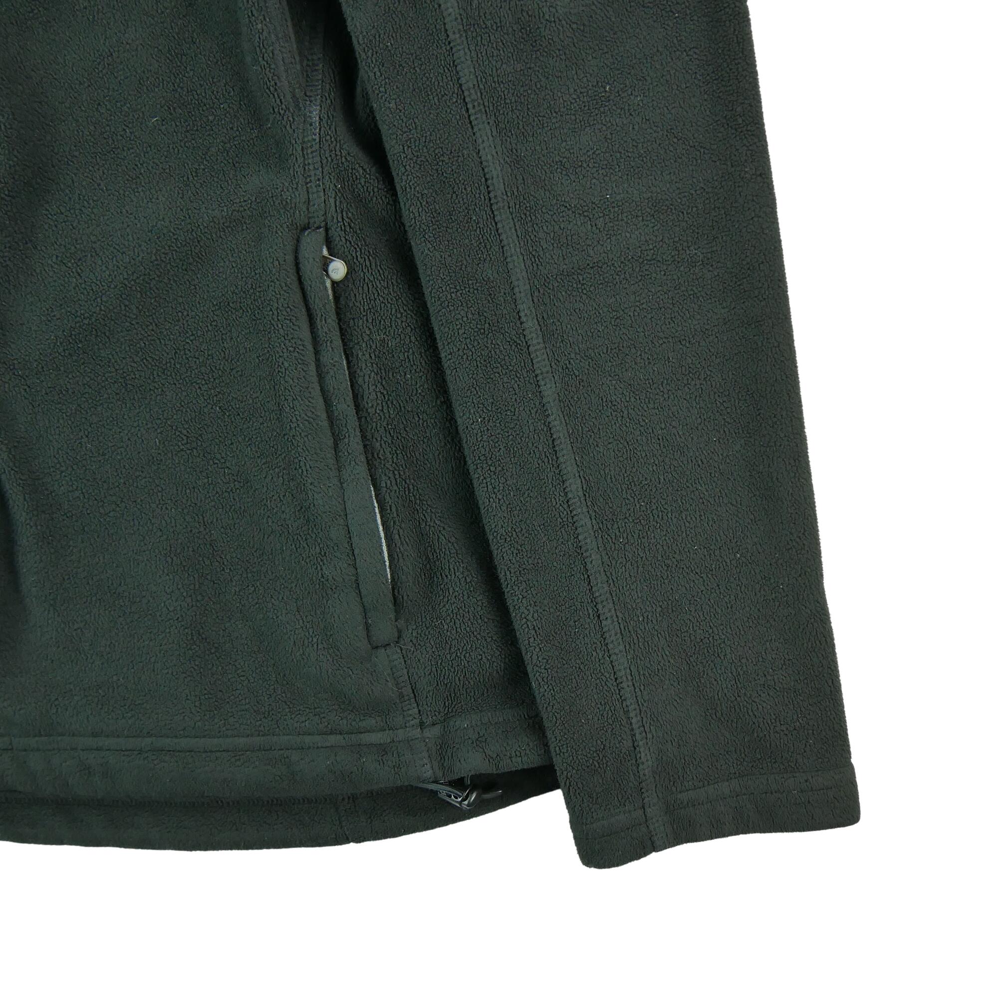 Second life - Damen TNF Schwarze Fleecejacke - In sehr gutem Zustand 5/7