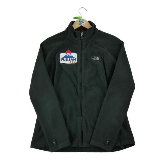 Reconditionné - Veste polaire Femme TNF Noir - Très Bon État