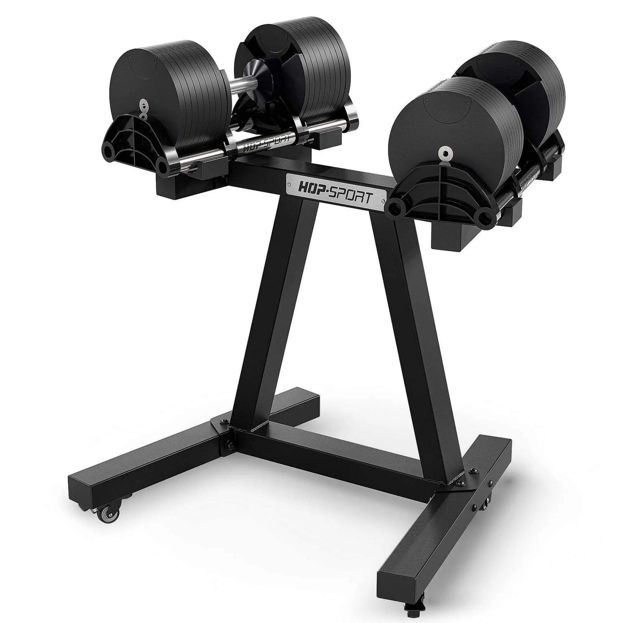 Suport pentru gantere reglabil Hop-Sport HS-3040A 2/7