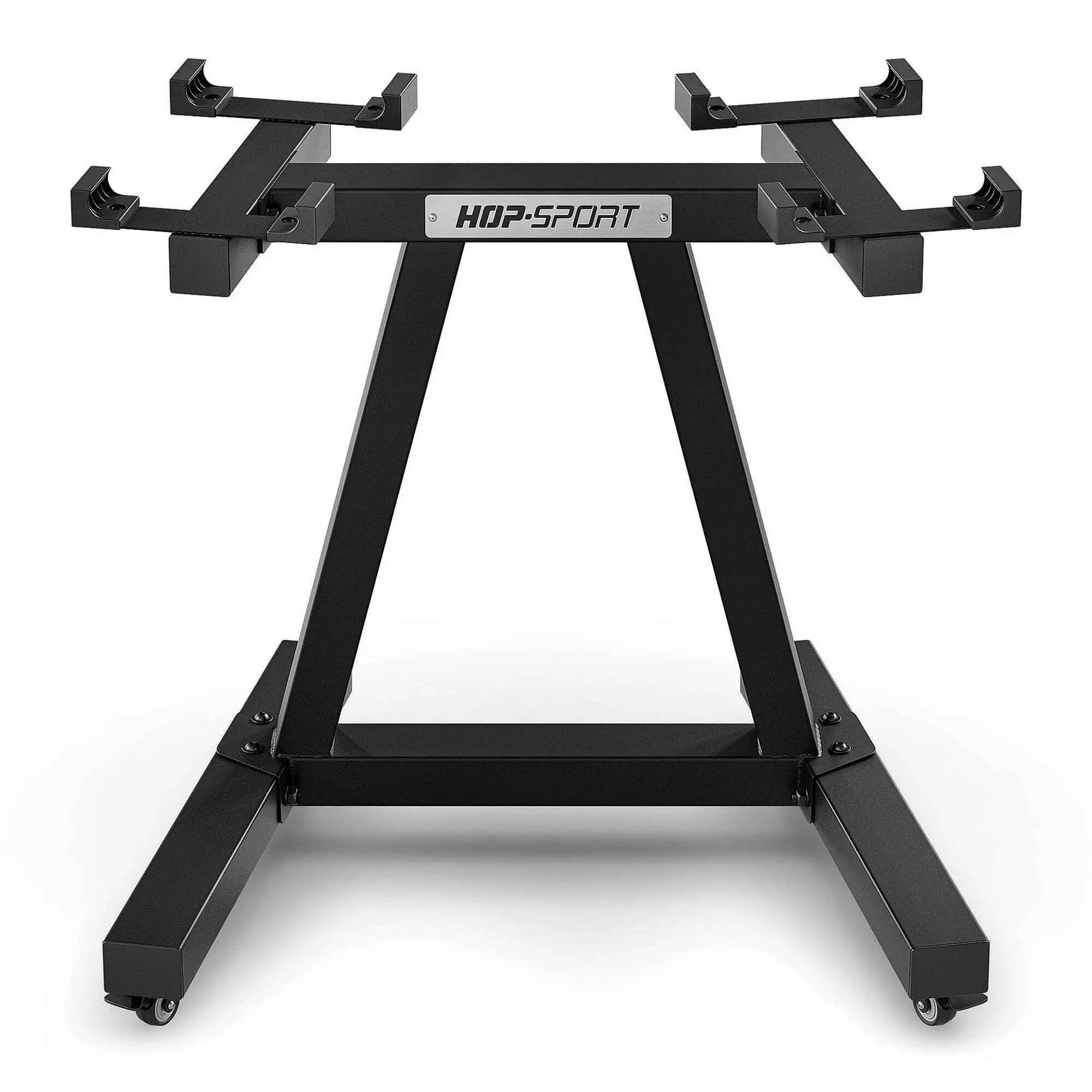 Suport pentru gantere reglabil Hop-Sport HS-3040A 3/7