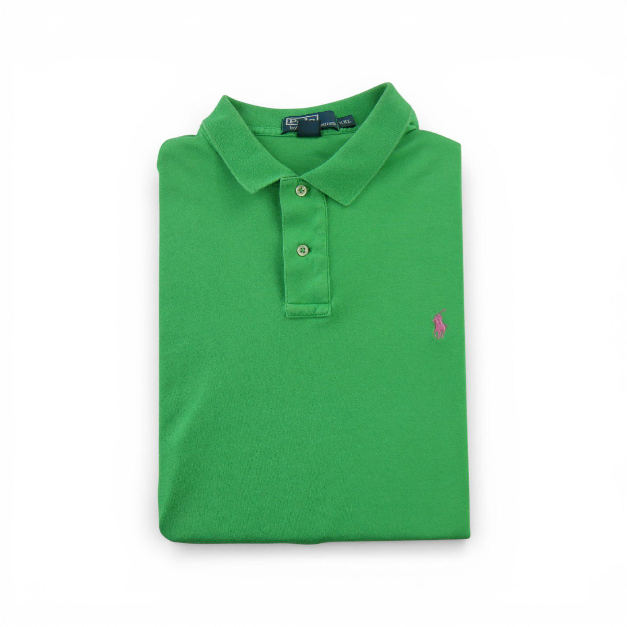 Ralph Lauren - Reconditionné - Polo Manches Courtes Homme Vert - Bon État - Polo Manches Courtes - Vert - Decathlon