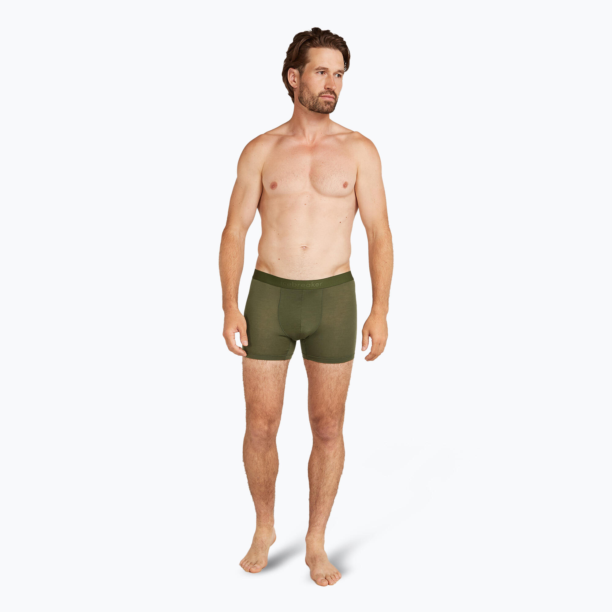Bokserki termoaktywne męskie icebreaker Merino 125 Cool-Lite Anatomica 5/7