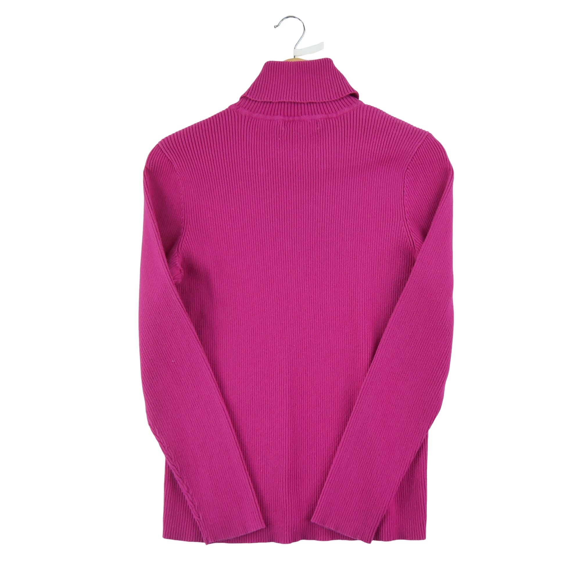 Reconditionné - Pull Femme col roulé Rose - Excellent 2/6