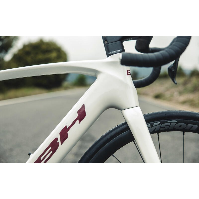 Bicicleta electrica Bh Irs1 Carbon 1.4 Blanco-Rojo 4/4
