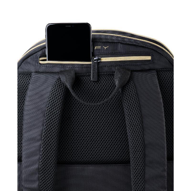 Mochila Wilson Defy V1 Negro Dorado 3/6