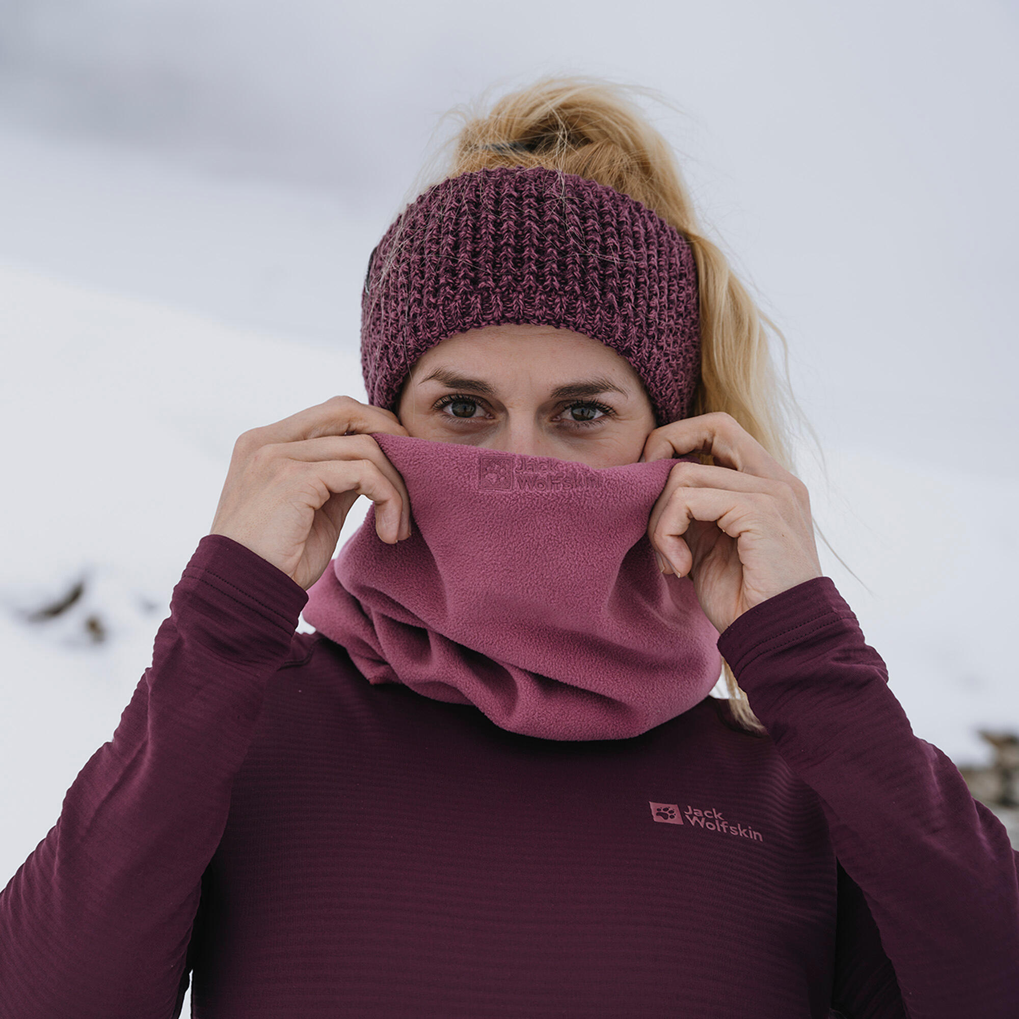 Longsleeve termoaktywny damski Jack Wolfskin Infinite Warm 7/7