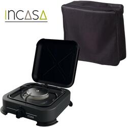 PACK INCASA Réchaud à Gaz d'extérieur 1 Feu + Sacoche de transport -