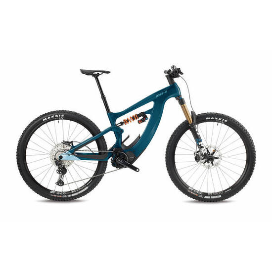 Bicicleta eléctrica Bh Xtep Lynx Carbon Pro 9.9 Azul