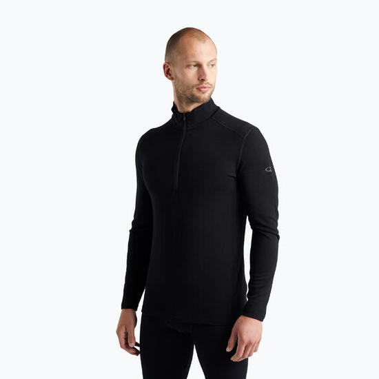 Sweat-shirt thermique homme icebreaker 260 Tech LS Half Zip