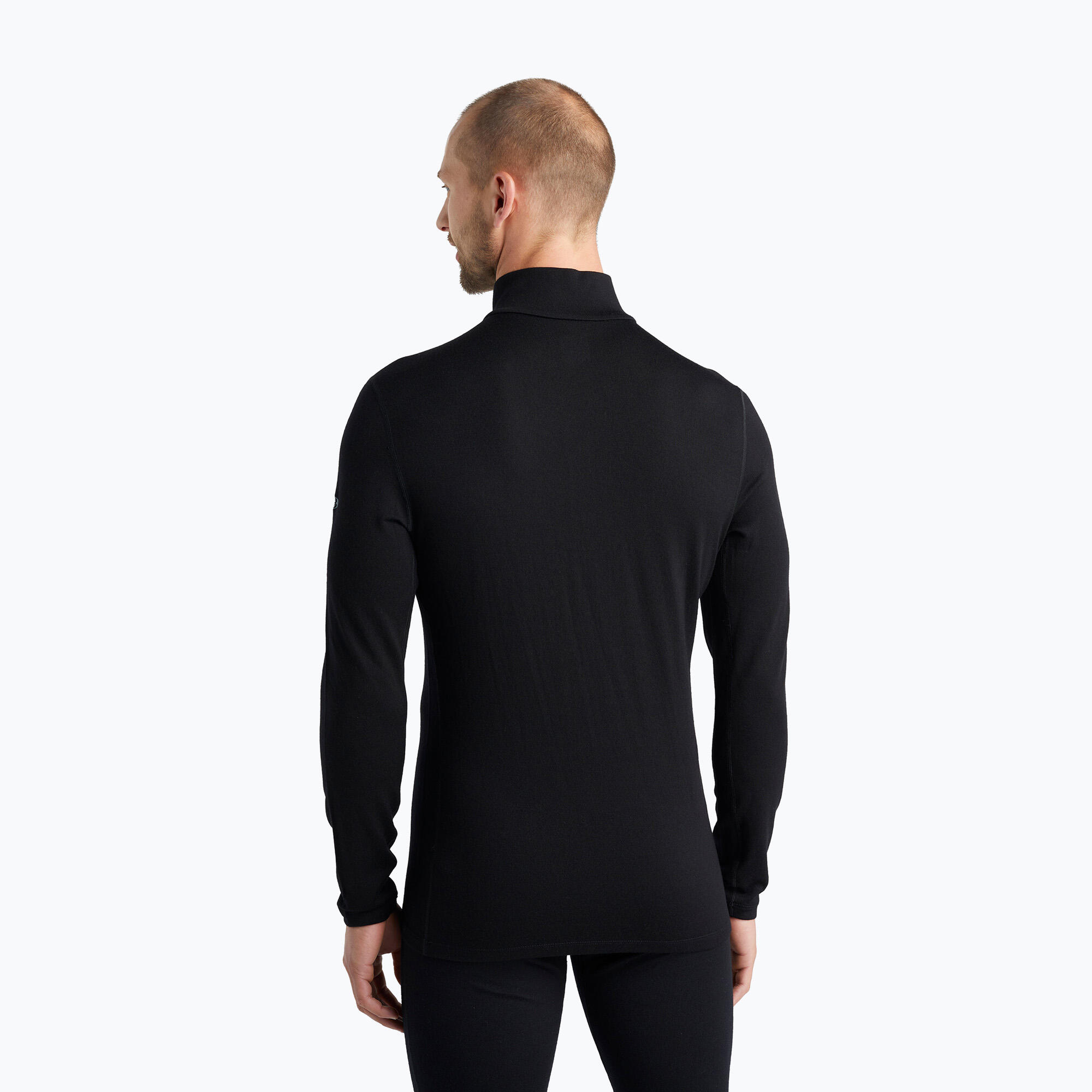 Sudadera térmica para hombre icebreaker 260 Tech LS con media cremallera 3/7