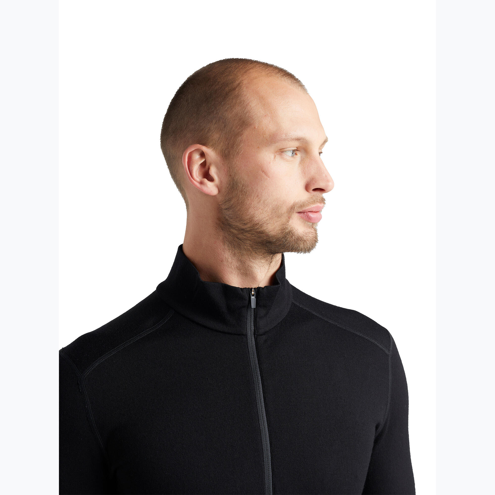Sudadera térmica para hombre icebreaker 260 Tech LS con media cremallera 4/7
