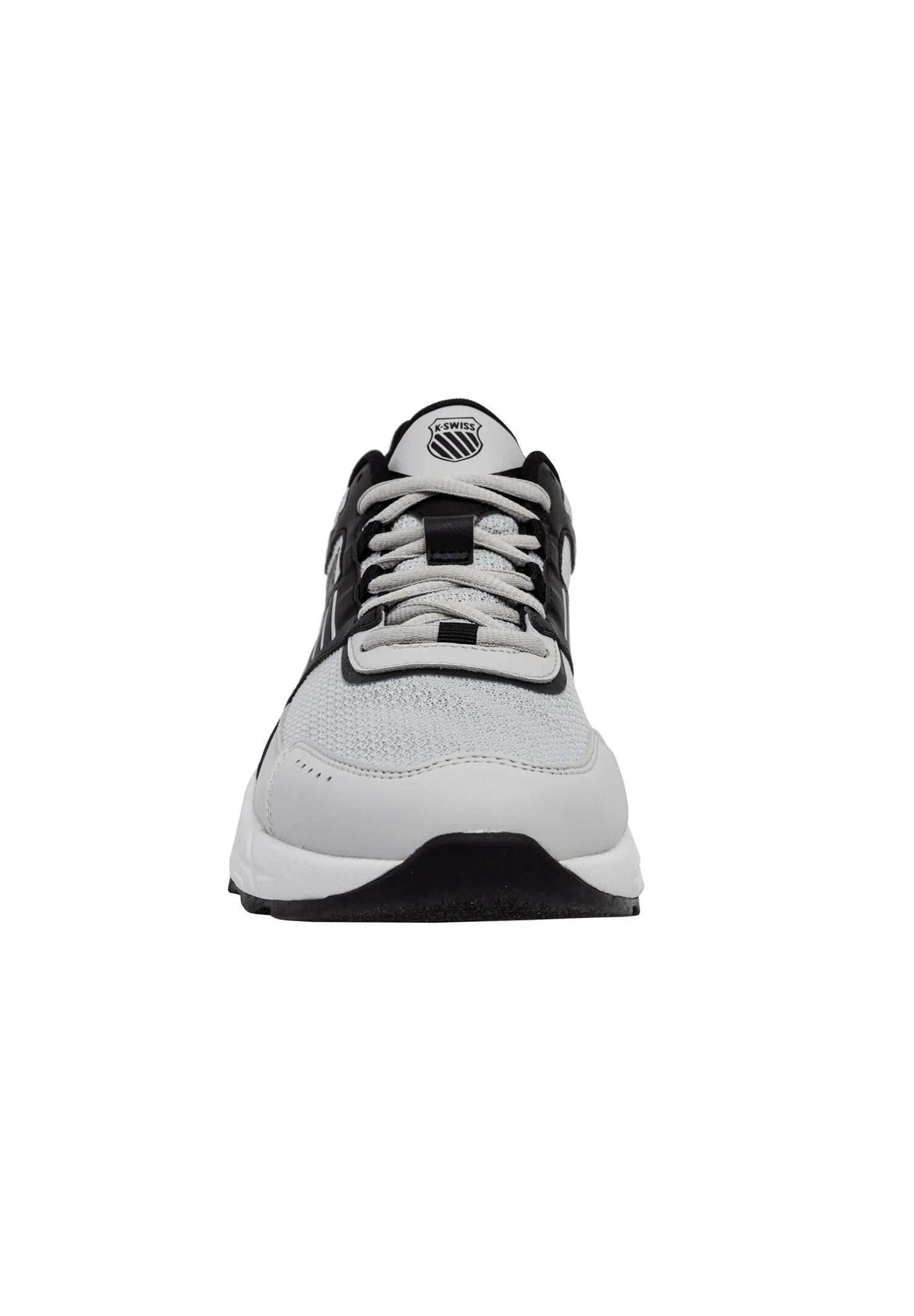 K-Swiss Herren Fario M Sneaker, Freizeitschuh, 04779-052-M OYSTER MUSHROOM/BLACK 4/5