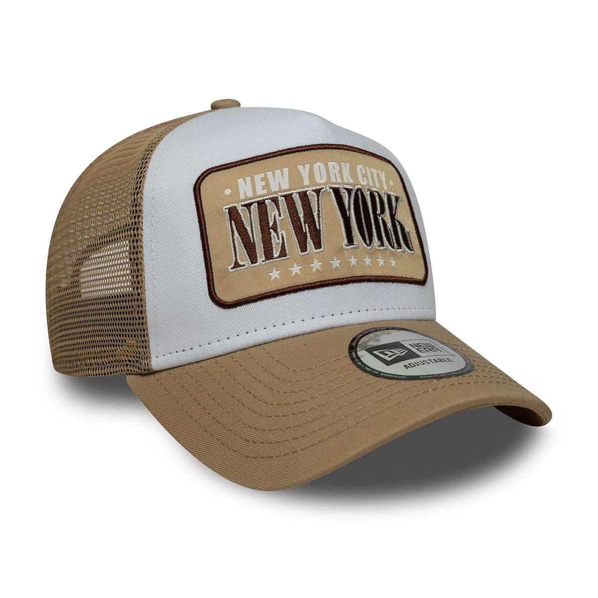 New Era 9FORTY Trucker Cap Location Patch 4/5