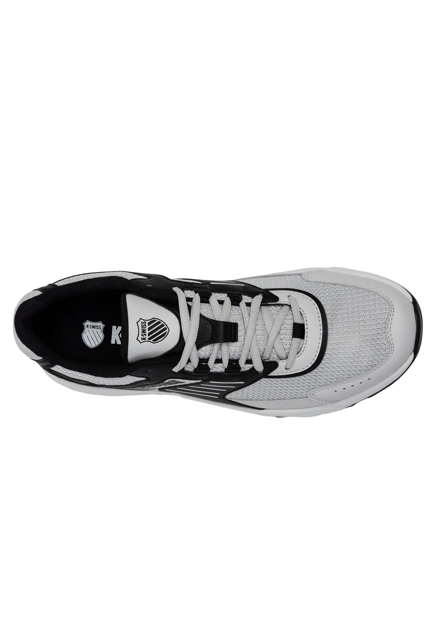 K-Swiss Herren Fario M Sneaker, Freizeitschuh, 04779-052-M OYSTER MUSHROOM/BLACK 2/5