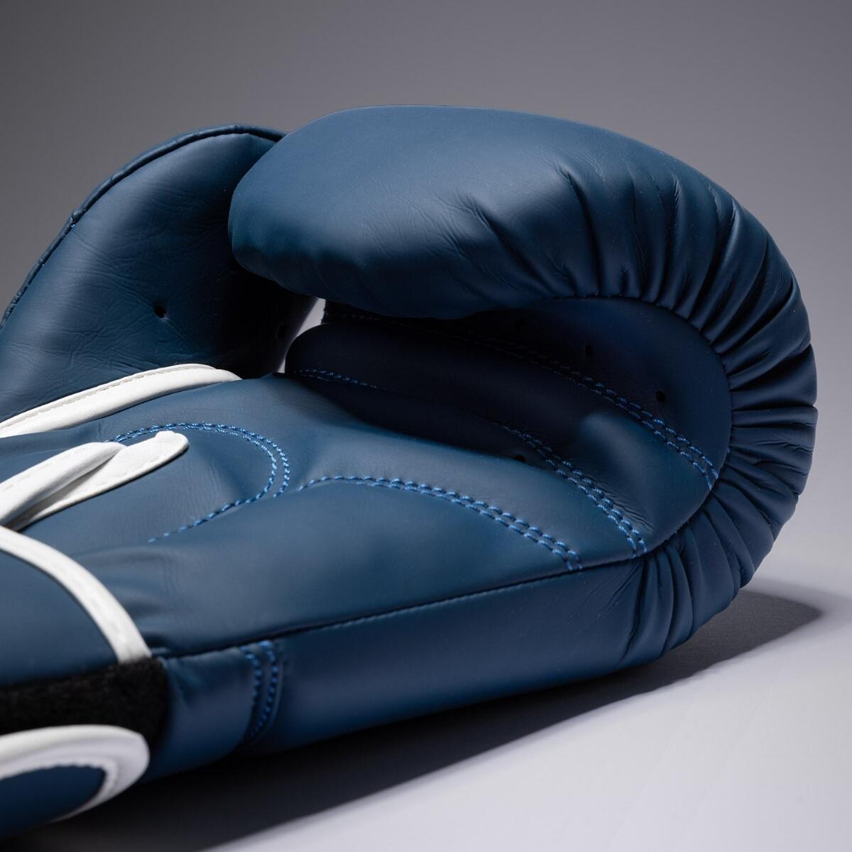 Guantoni da boxe Venum Contender 1.5 – Blu Cobalto/Bianco – 10 oz 3/4