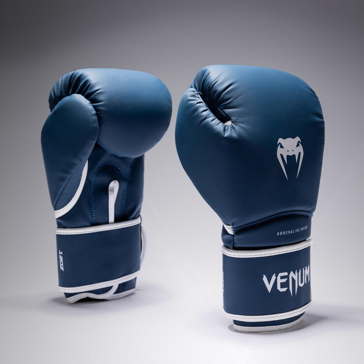 Guantoni da boxe Venum Contender 1.5 – Blu Cobalto/Bianco – 10 oz 2/4