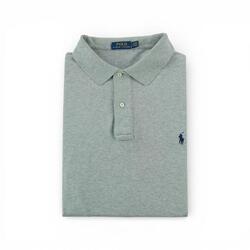 Reconditionné - Polo manches courtes Homme Gris - Bon État