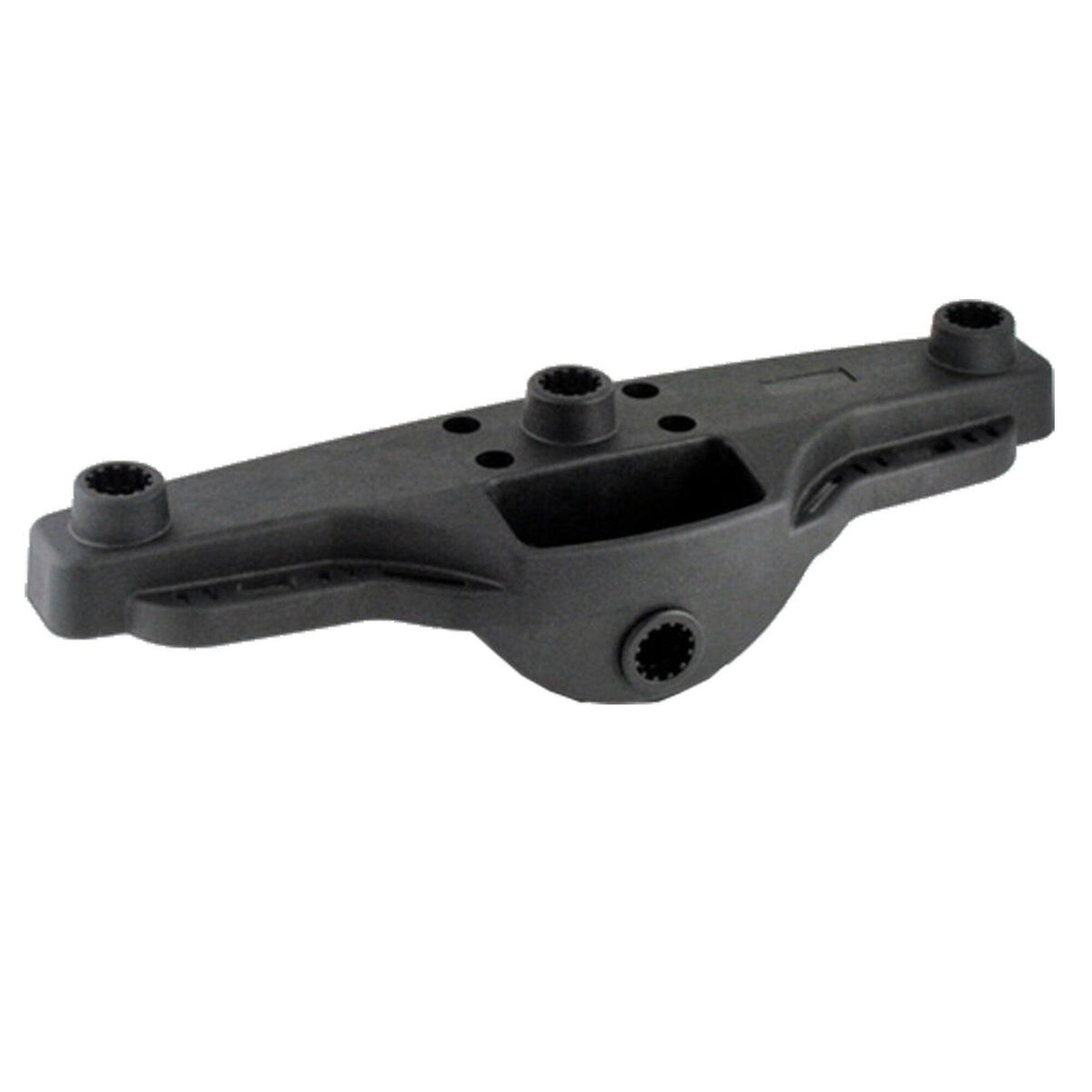 Seven Bass - Seven Bass - Plug&go - Base Quadruple Amiral - Float Tube - Noir - Taille Unique - Decathlon