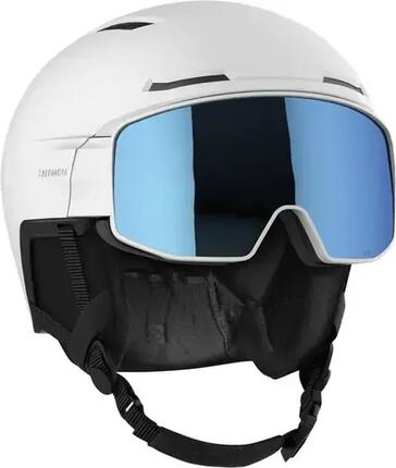 Salomon Driver Pro Sigma Mips Skihelm - S - Green Gables