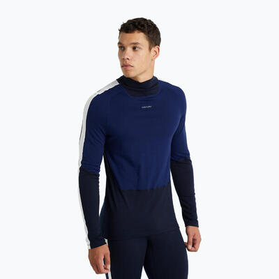 Thermoactieve heren longsleeve icebreaker 200 oasis sonebula high neck