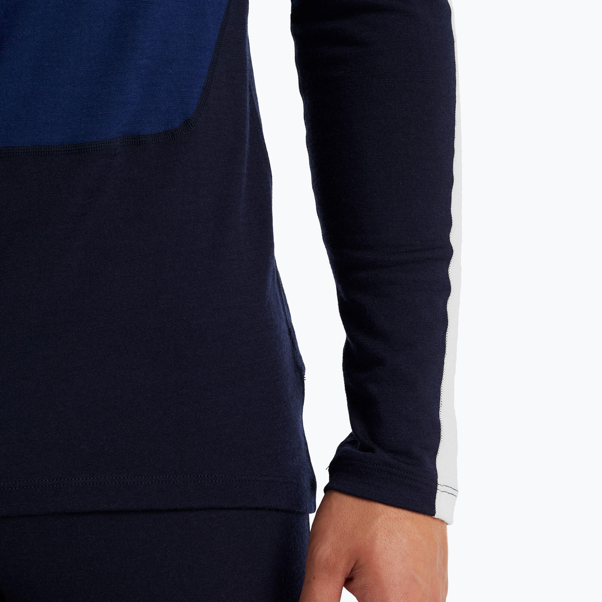 Maglia termica a maniche lunghe da uomo Icebreaker 200 Oasis Sonebula Collo Alto 6/7