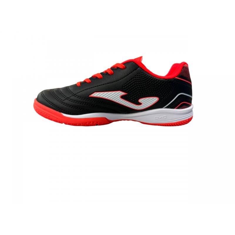 Zapatillas Fútbol Sala Niños Joma Toledo Jr 26 IN Negro 2/7