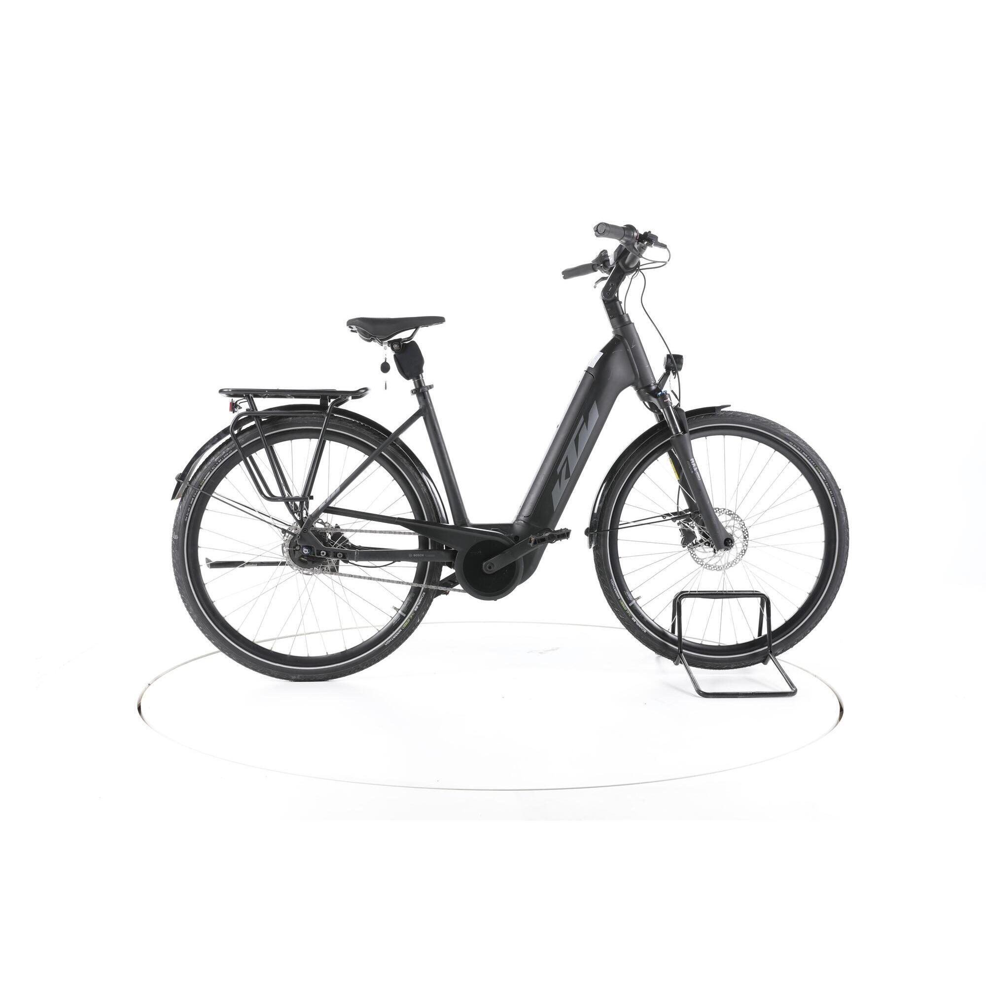 Ktm - Reconditionné - Ktm Zeg Cento 5 Rt Trekking Vélo Électrique Entrée Basse - Bon - Vélo Tout Chemin - Noir - 51 - Decathlon
