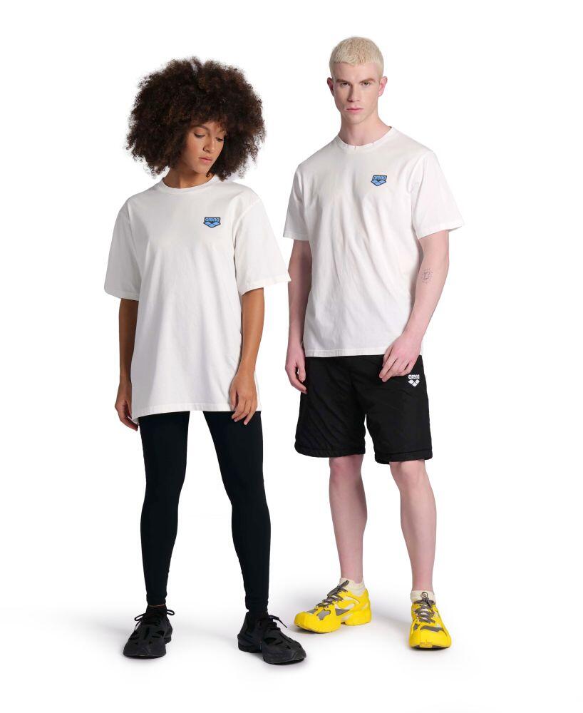 Koszulka T-shirt sportowy bawełniany unisex krótki rękaw Arena Graphics 7/7