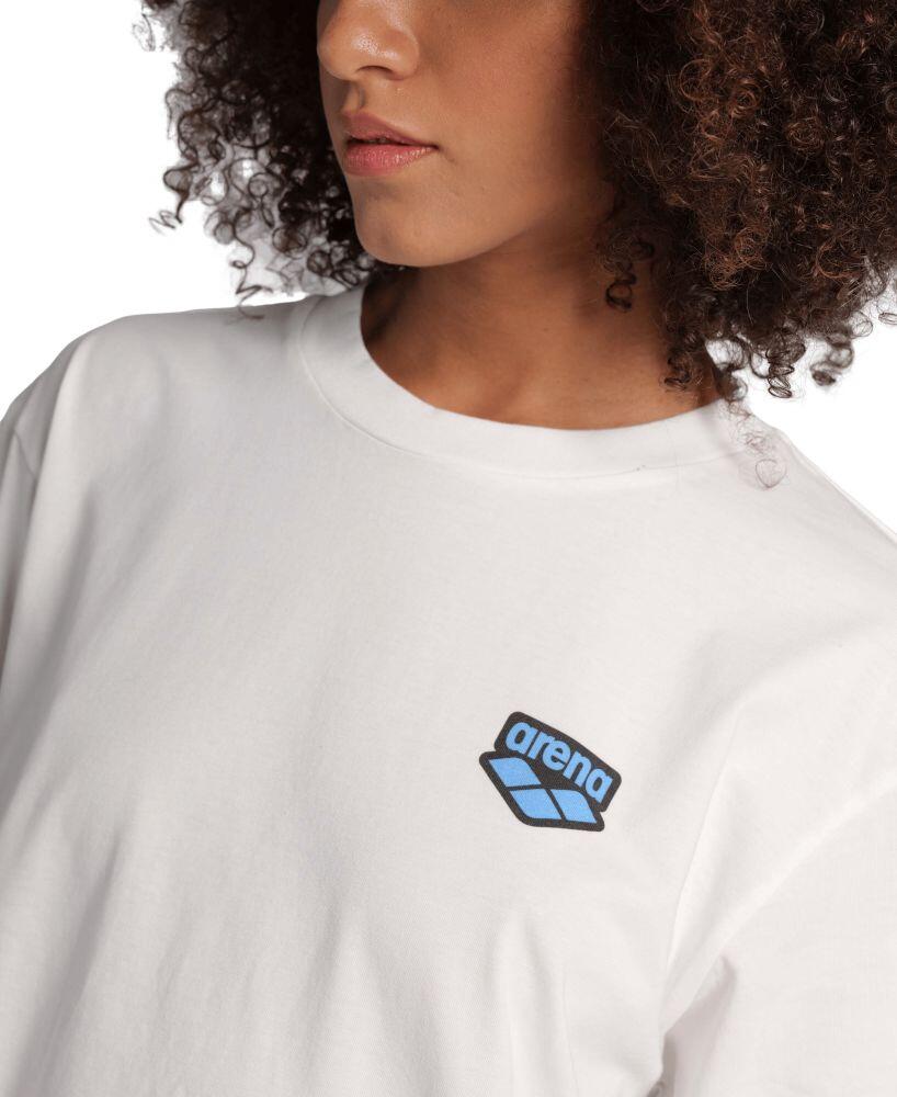 Koszulka T-shirt sportowy bawełniany unisex krótki rękaw Arena Graphics 5/7