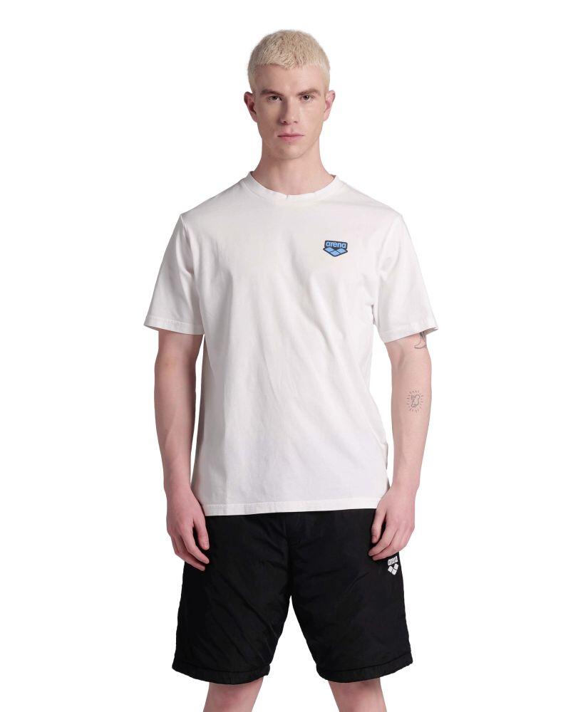 Koszulka T-shirt sportowy bawełniany unisex krótki rękaw Arena Graphics 4/7