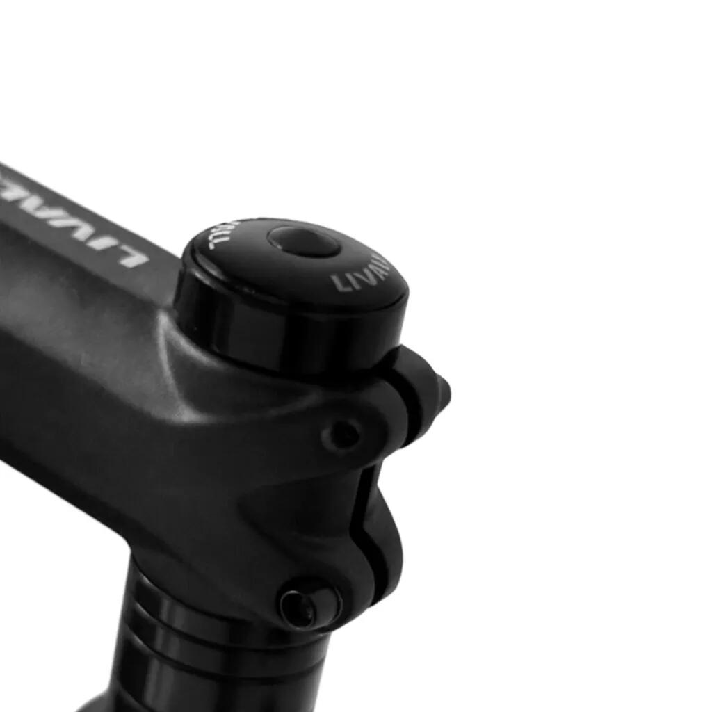 Tornillos potencia bicicleta M5 acero aleado 10B21 pack 6 negro 3/4
