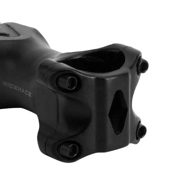 Viti attacco manubrio bici M5 acciaio 10B21 set 6 nere