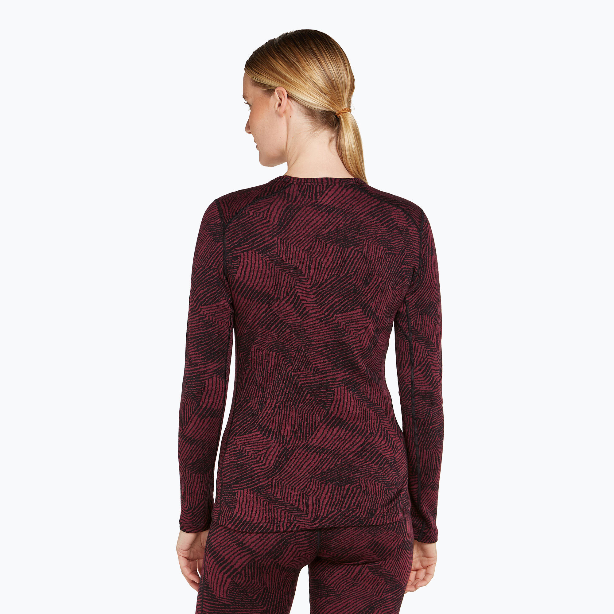 Longsleeve termoaktywny damski icebreaker Merino 260 3/7