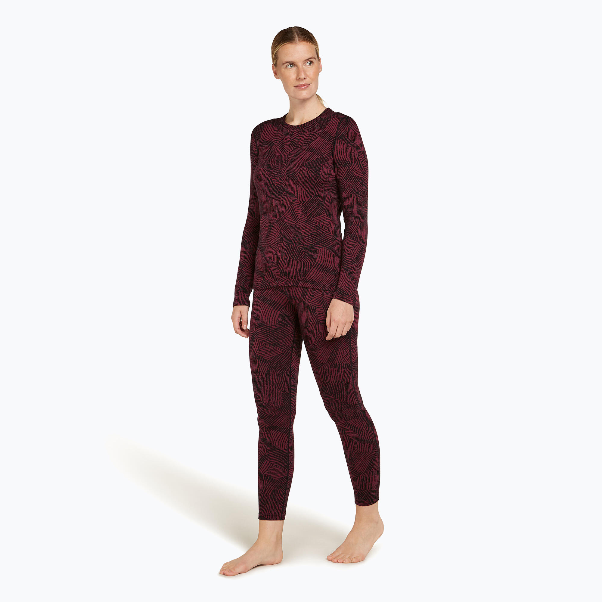 Longsleeve termoaktywny damski icebreaker Merino 260 2/7