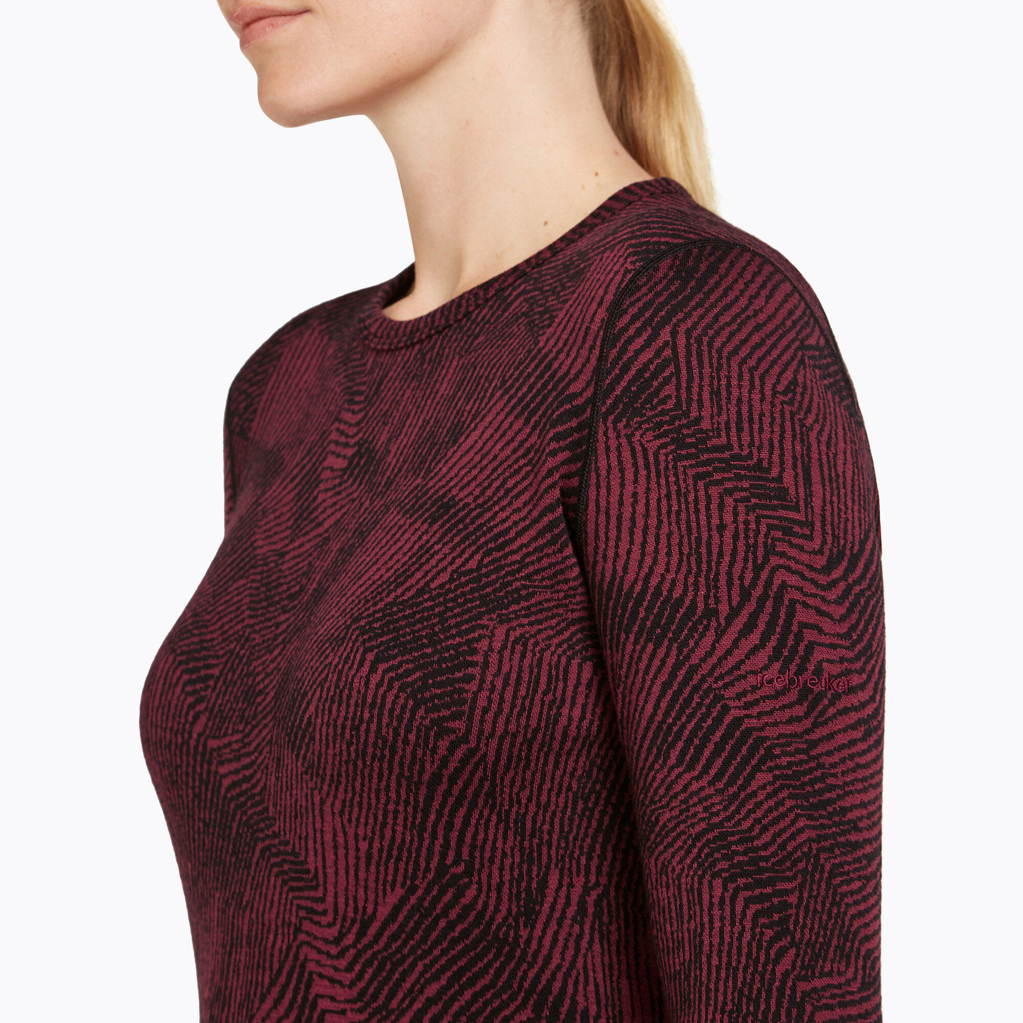 Longsleeve termoaktywny damski icebreaker Merino 260 5/7