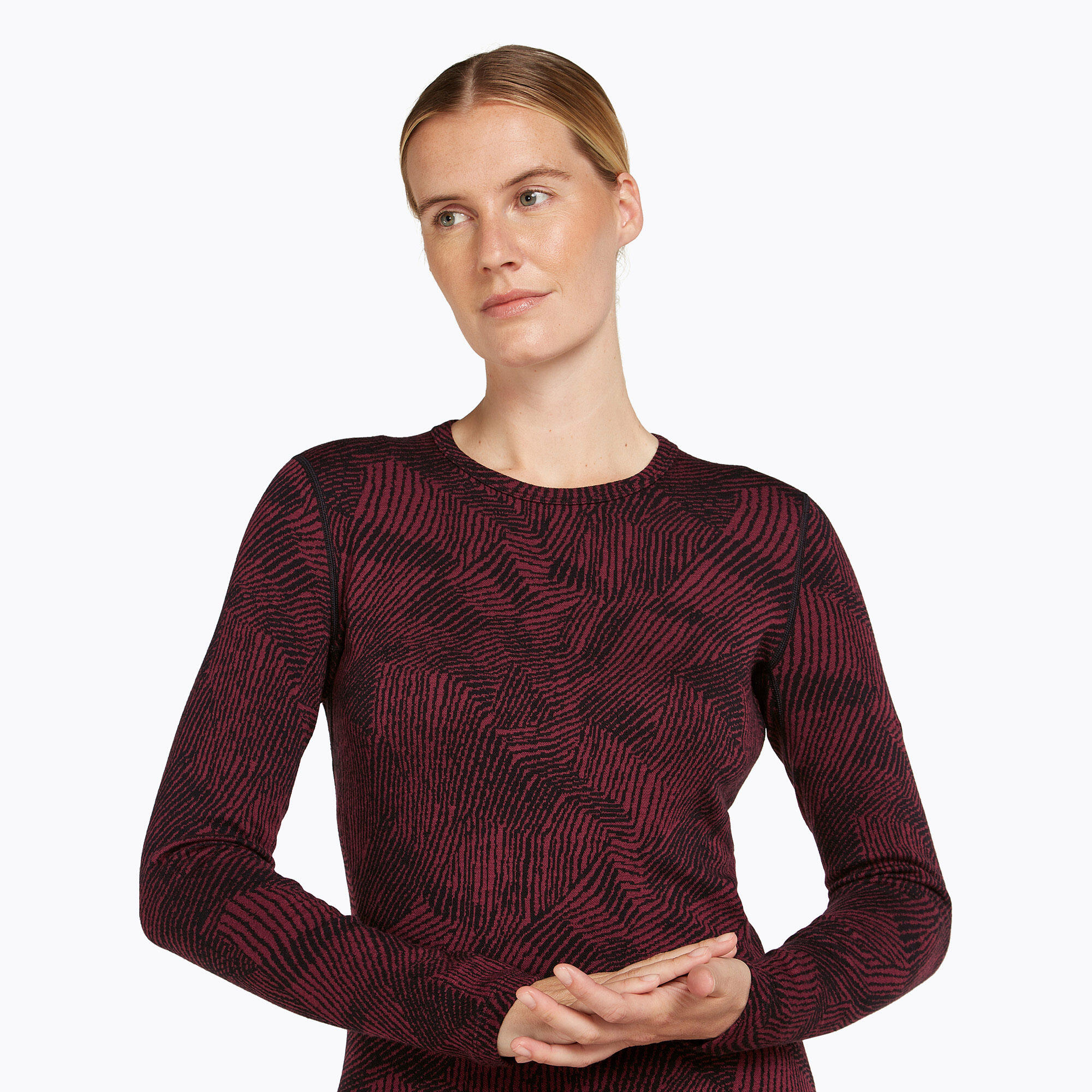 Longsleeve termoaktywny damski icebreaker Merino 260 4/7
