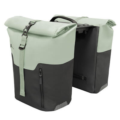 Fiets - dubbele tas virgil, groen