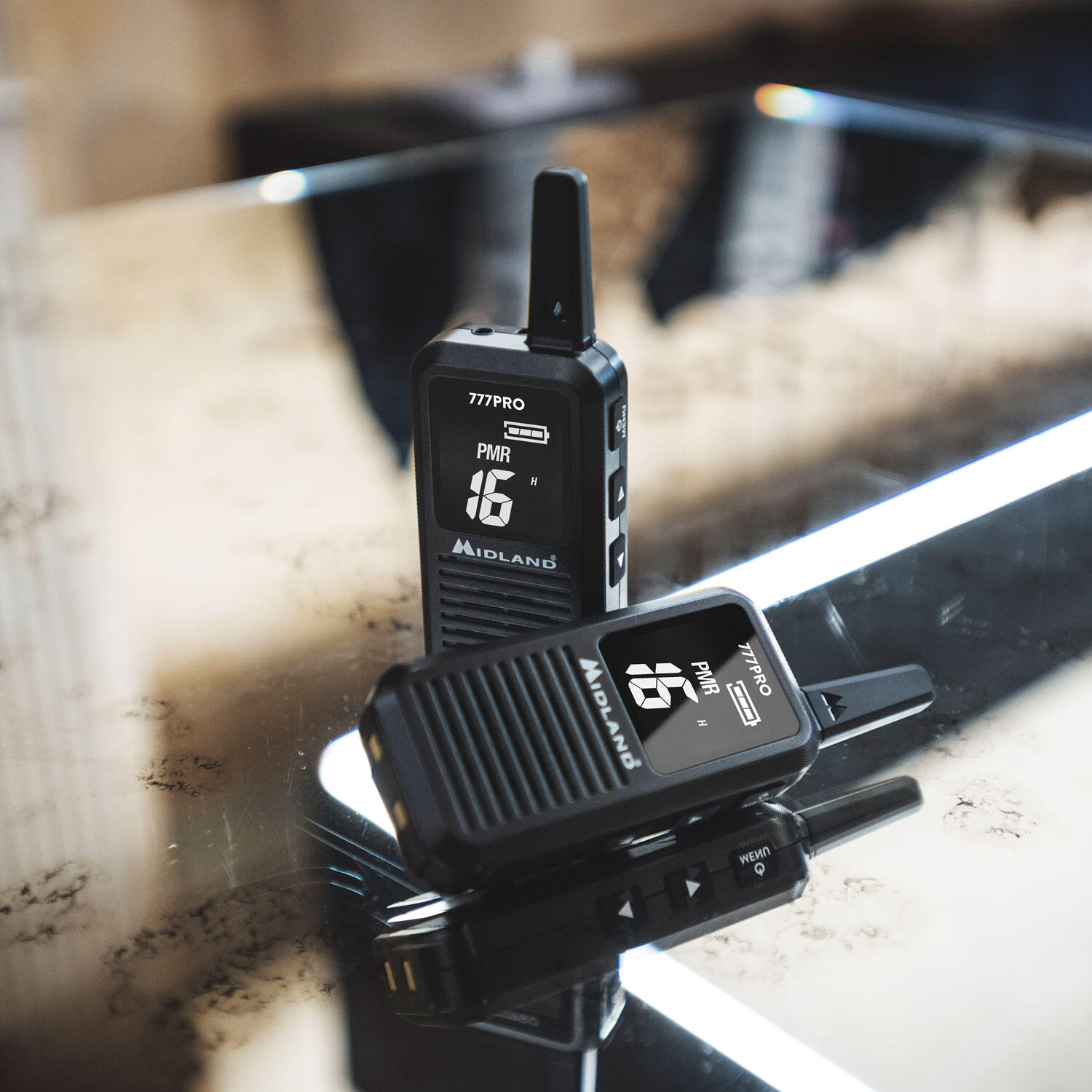 Midland 777 Pro Limited Edition - 2-pack walkietalkies 6/7