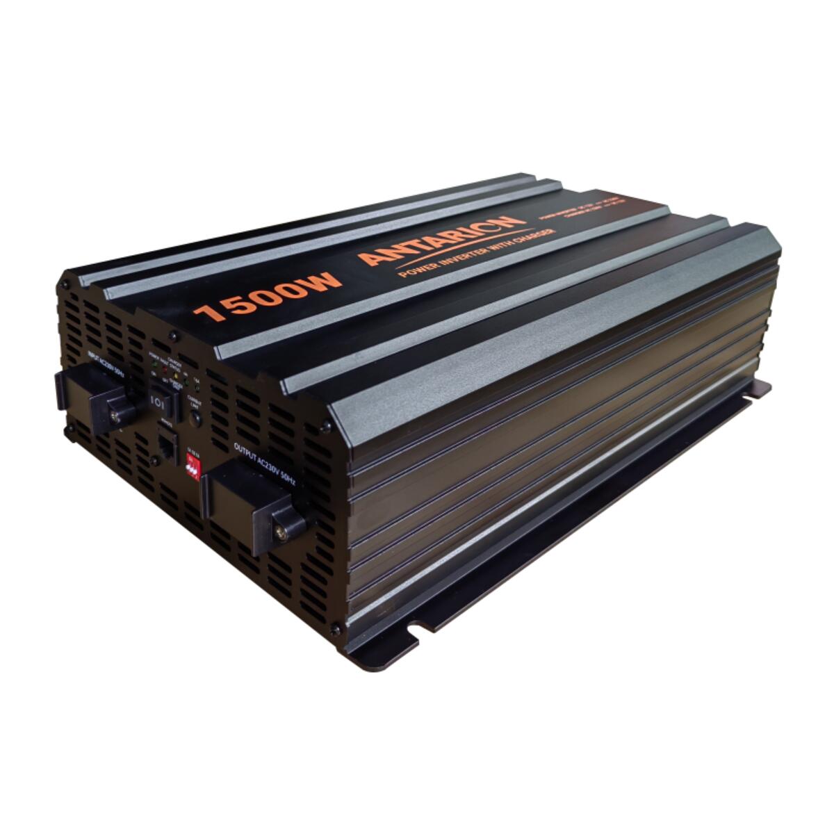 ANTARION Convertisseur/Chargeur 1500W / 50A 12V 1/2