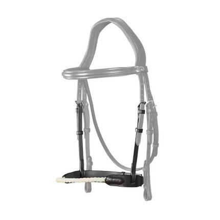 Muserola z linki dla konia Dy'on