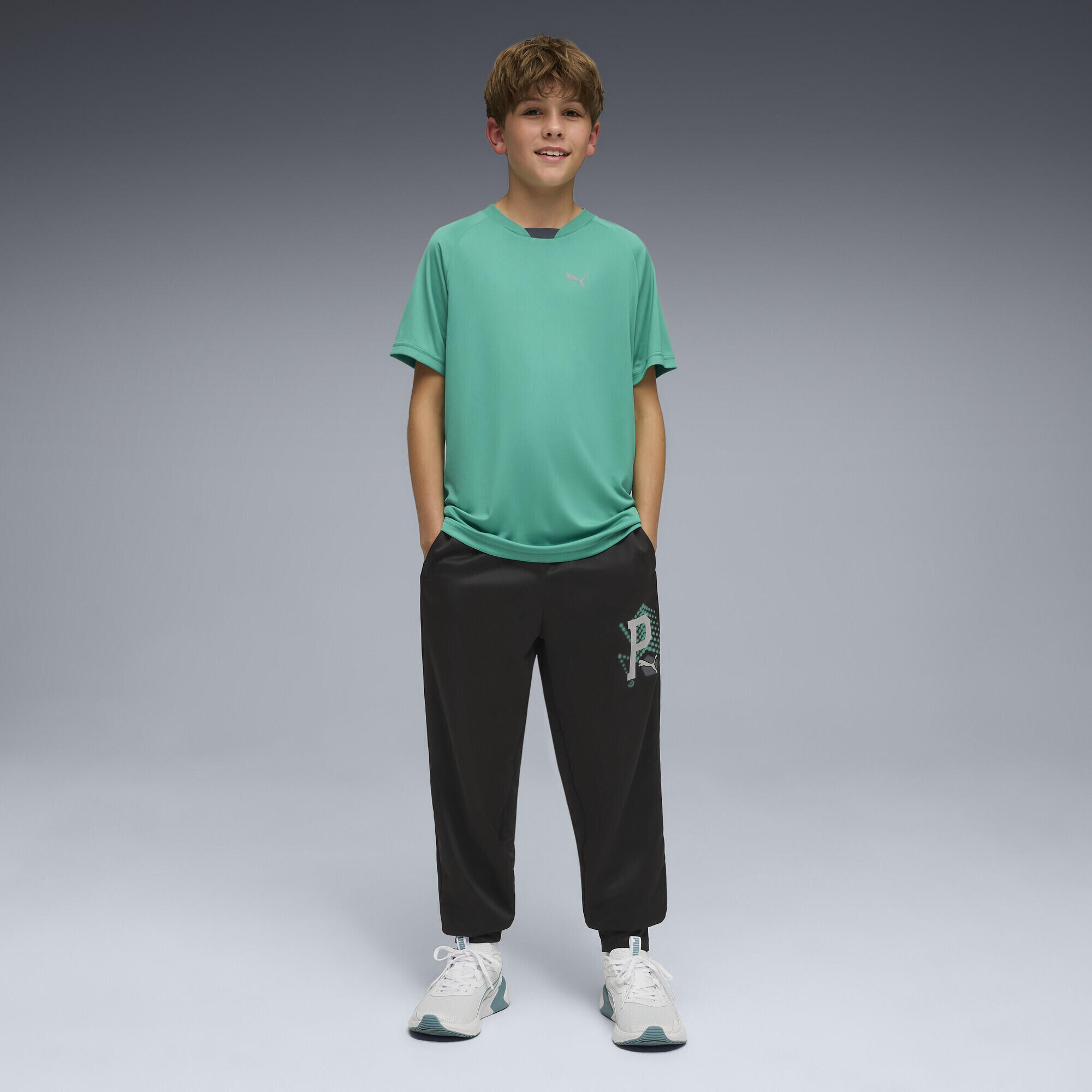 Active Sporthose Jungen PUMA 4/5