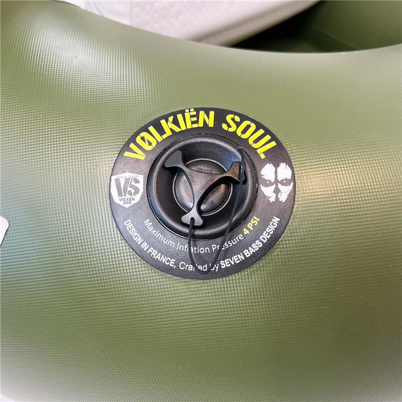 Float tube Volkien BULLET - Kaki 5/7