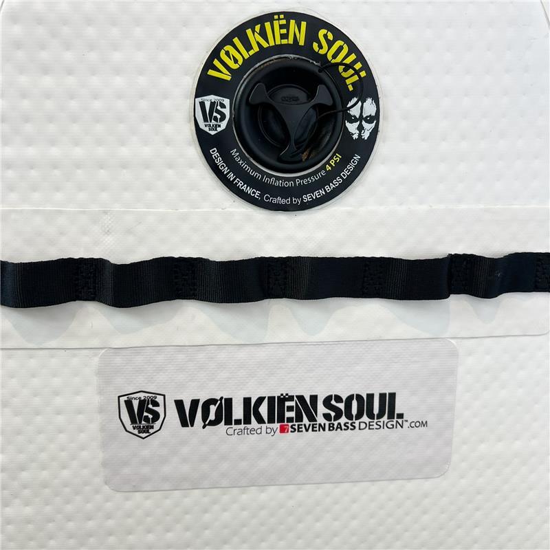 Float tube Volkien BULLET - Kaki 7/7