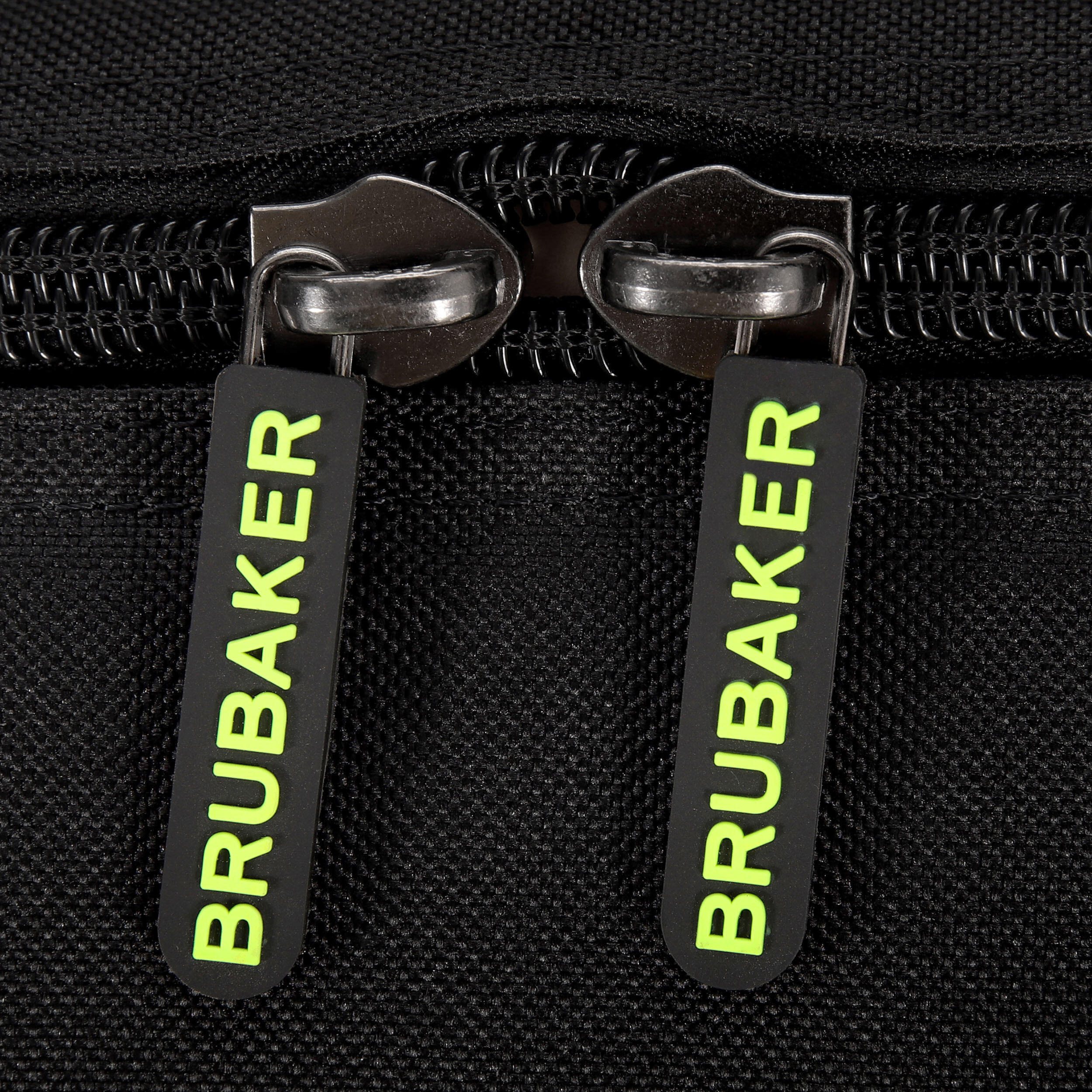 BRUBAKER Carver Champion Sac à skis rembourré 190cm Jaune néon/Noir 5/6