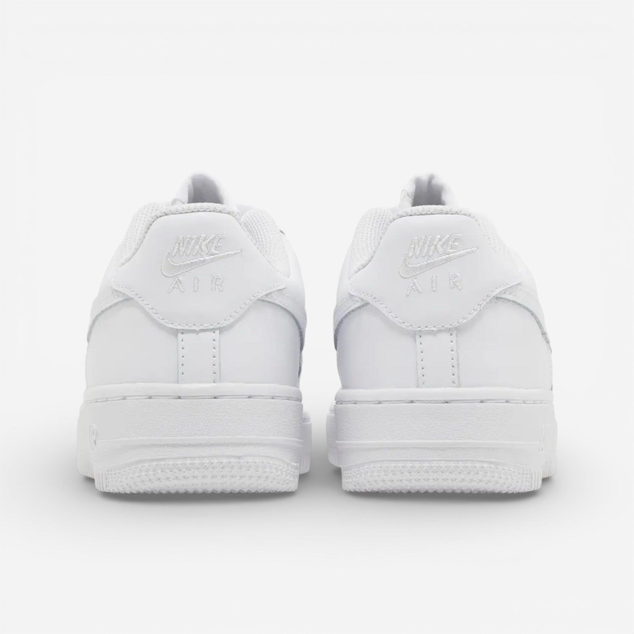 Nike Air Force 1 Low LE Triple White (GS) (FV5951-111) 3/4
