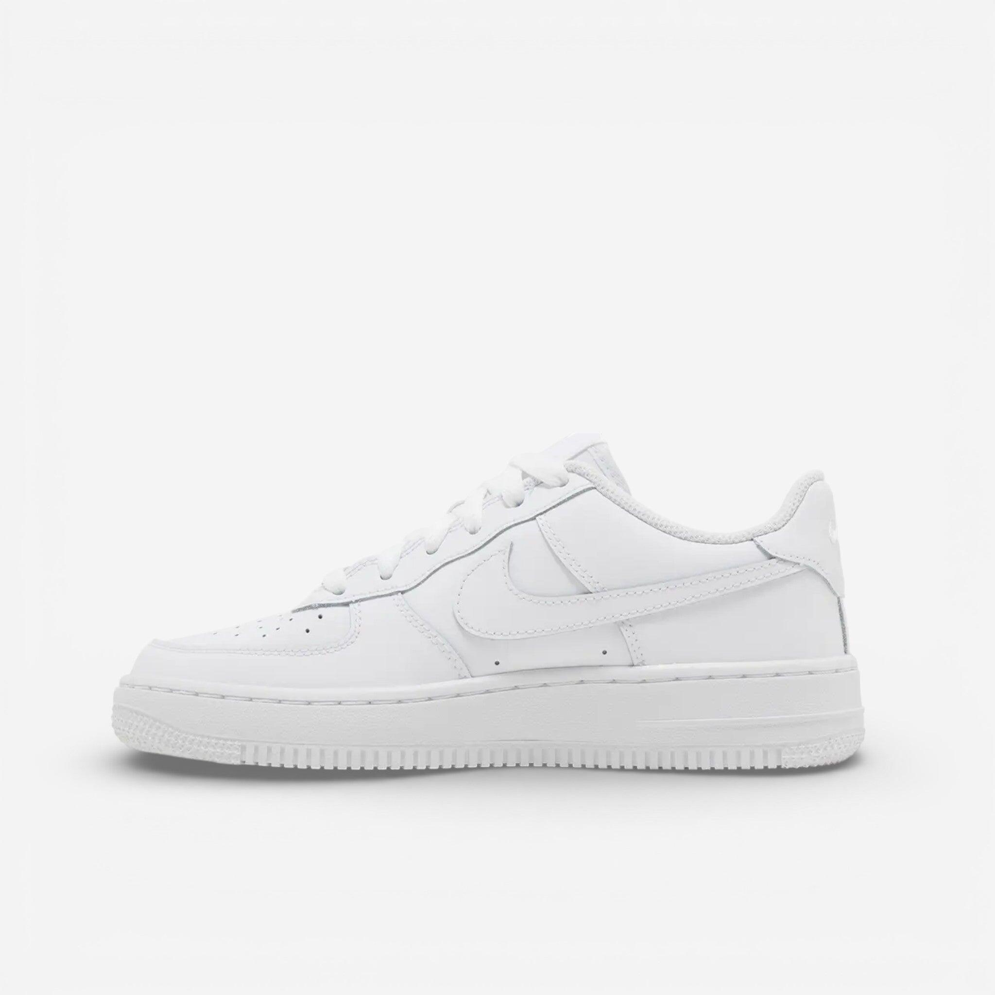 Nike Air Force 1 Low LE Triple White (GS) (FV5951-111) 2/4